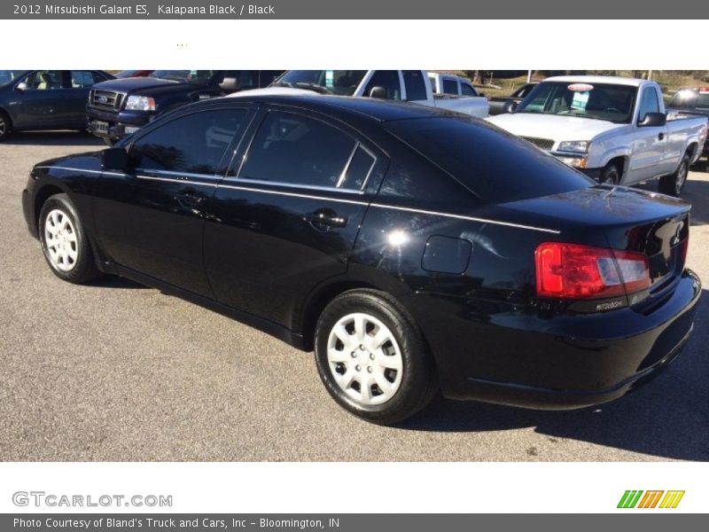 Kalapana Black / Black 2012 Mitsubishi Galant ES