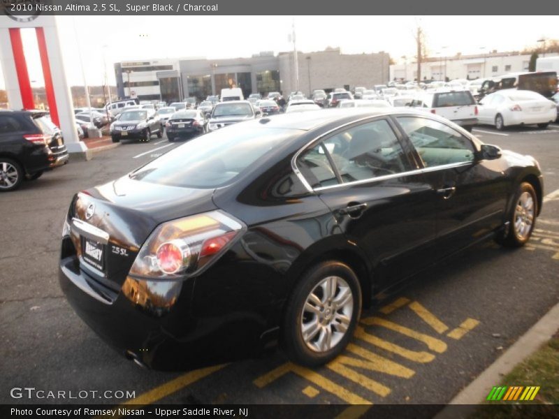 Super Black / Charcoal 2010 Nissan Altima 2.5 SL