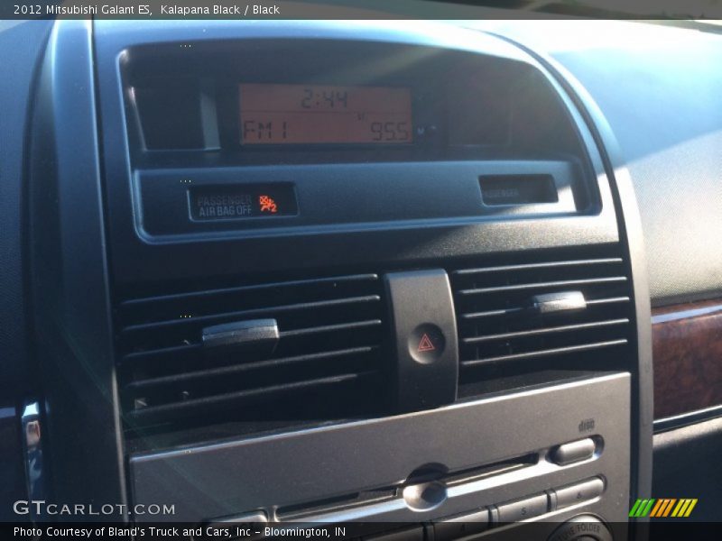 Kalapana Black / Black 2012 Mitsubishi Galant ES