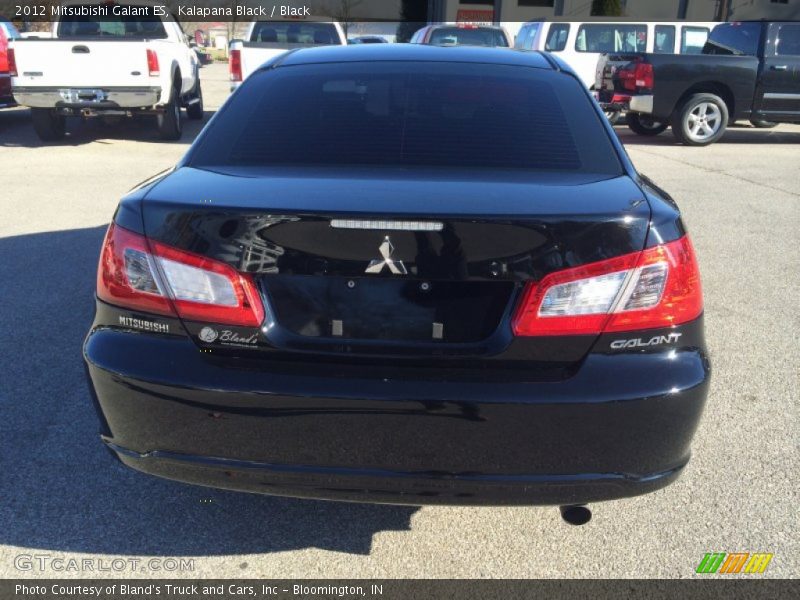 Kalapana Black / Black 2012 Mitsubishi Galant ES