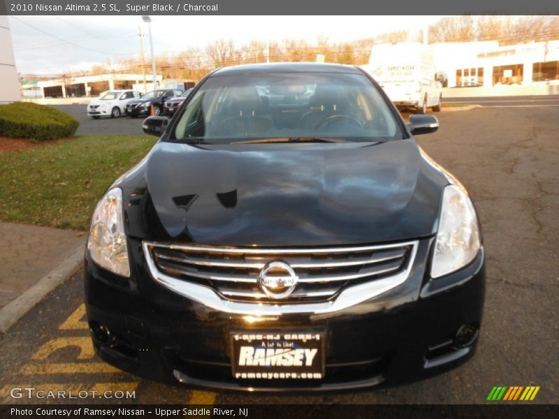 Super Black / Charcoal 2010 Nissan Altima 2.5 SL