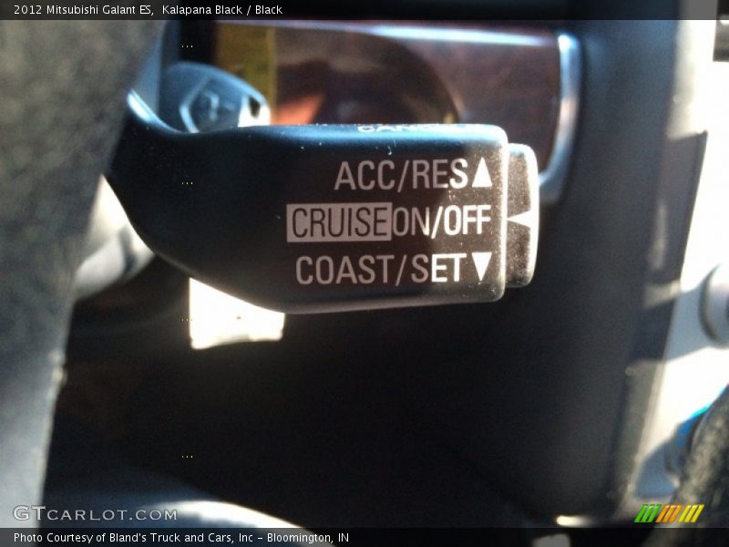 Kalapana Black / Black 2012 Mitsubishi Galant ES