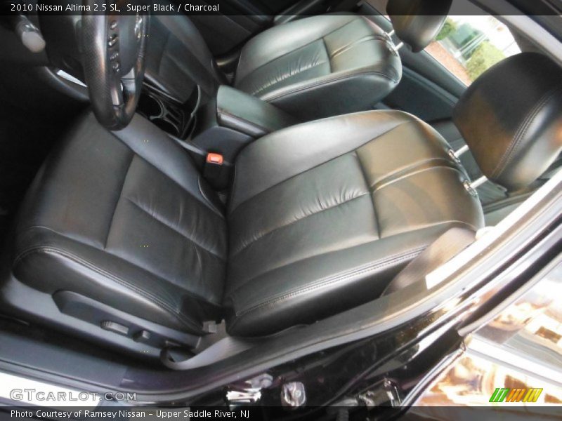 Super Black / Charcoal 2010 Nissan Altima 2.5 SL