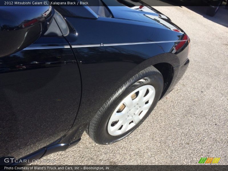 Kalapana Black / Black 2012 Mitsubishi Galant ES