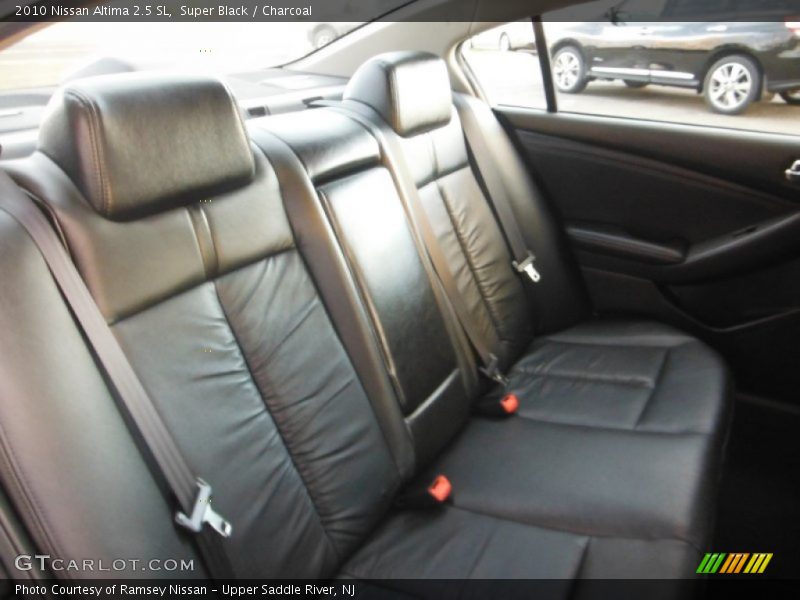 Super Black / Charcoal 2010 Nissan Altima 2.5 SL