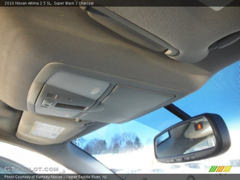 Super Black / Charcoal 2010 Nissan Altima 2.5 SL