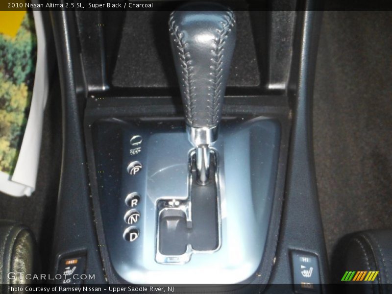 Super Black / Charcoal 2010 Nissan Altima 2.5 SL