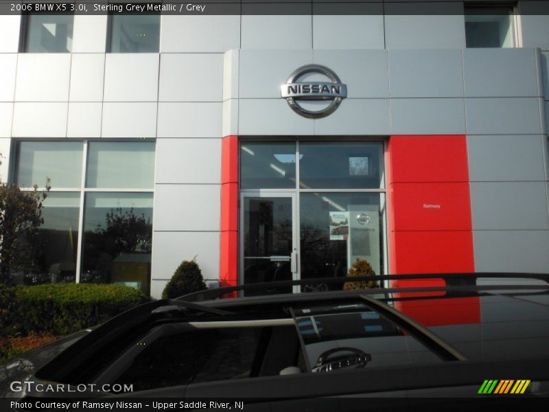 Sterling Grey Metallic / Grey 2006 BMW X5 3.0i