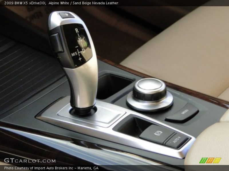 Alpine White / Sand Beige Nevada Leather 2009 BMW X5 xDrive30i