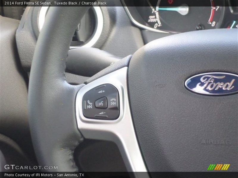 Tuxedo Black / Charcoal Black 2014 Ford Fiesta SE Sedan