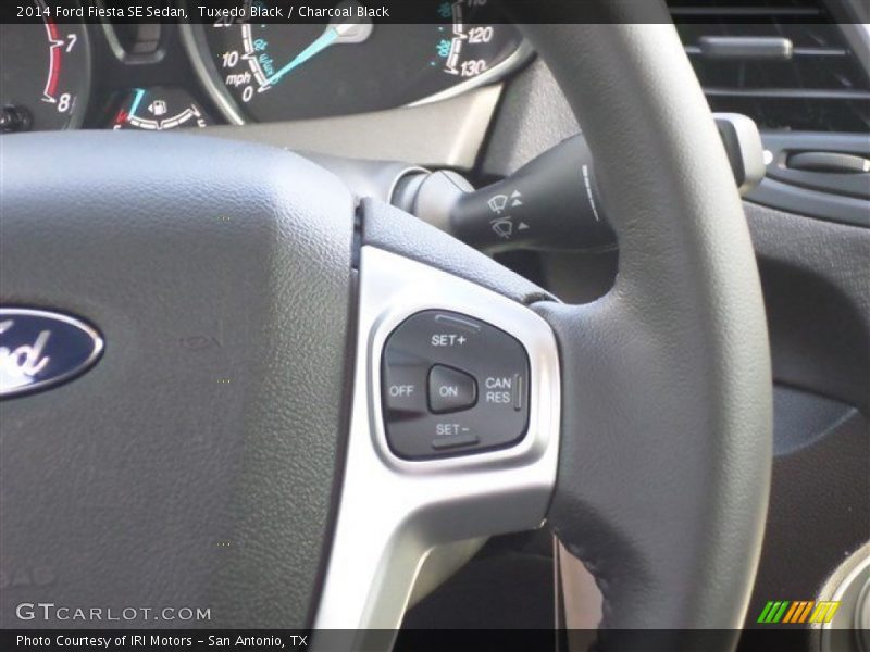 Tuxedo Black / Charcoal Black 2014 Ford Fiesta SE Sedan