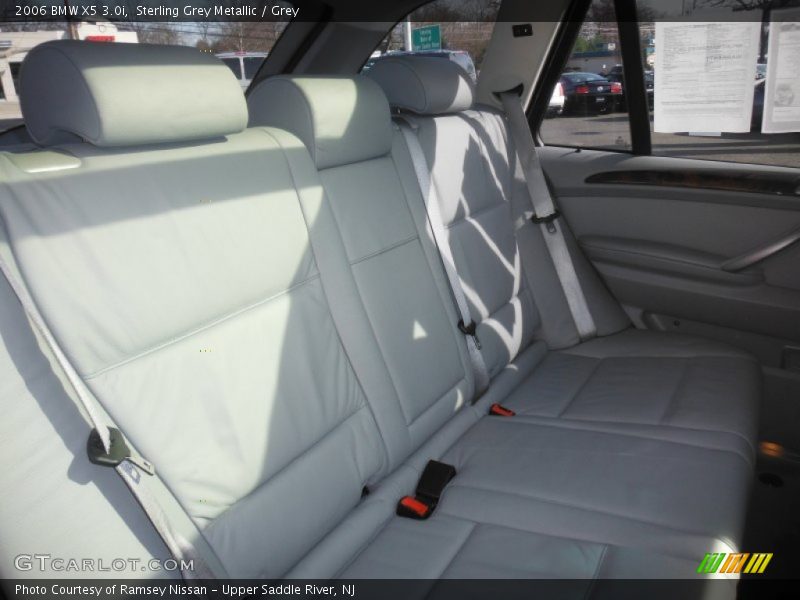 Sterling Grey Metallic / Grey 2006 BMW X5 3.0i