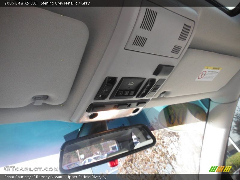 Sterling Grey Metallic / Grey 2006 BMW X5 3.0i