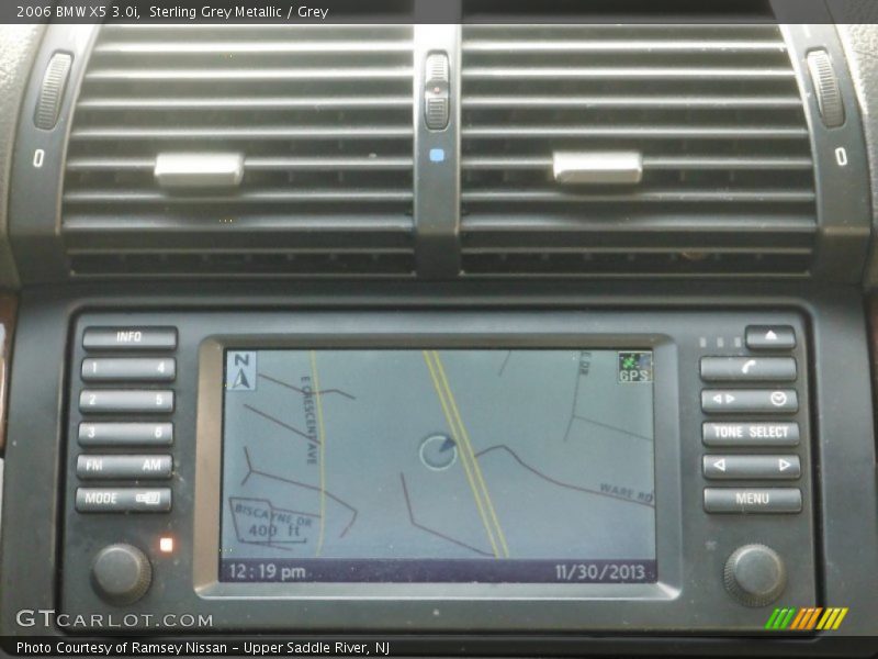 Sterling Grey Metallic / Grey 2006 BMW X5 3.0i
