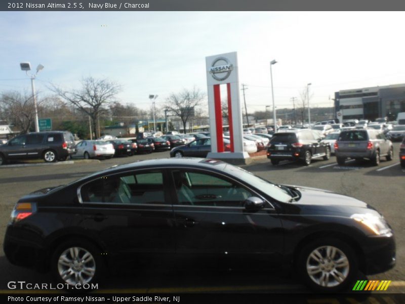 Navy Blue / Charcoal 2012 Nissan Altima 2.5 S