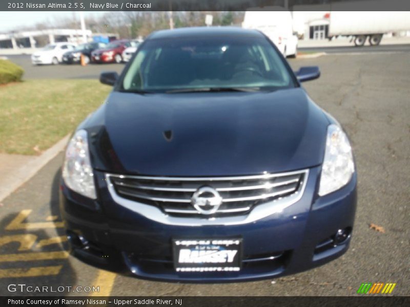 Navy Blue / Charcoal 2012 Nissan Altima 2.5 S