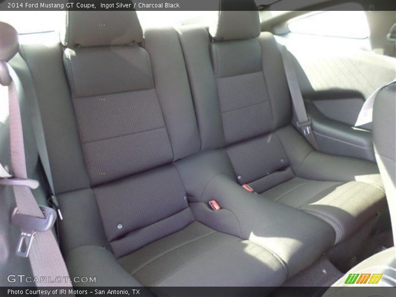 Ingot Silver / Charcoal Black 2014 Ford Mustang GT Coupe