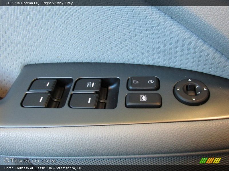 Bright Silver / Gray 2012 Kia Optima LX