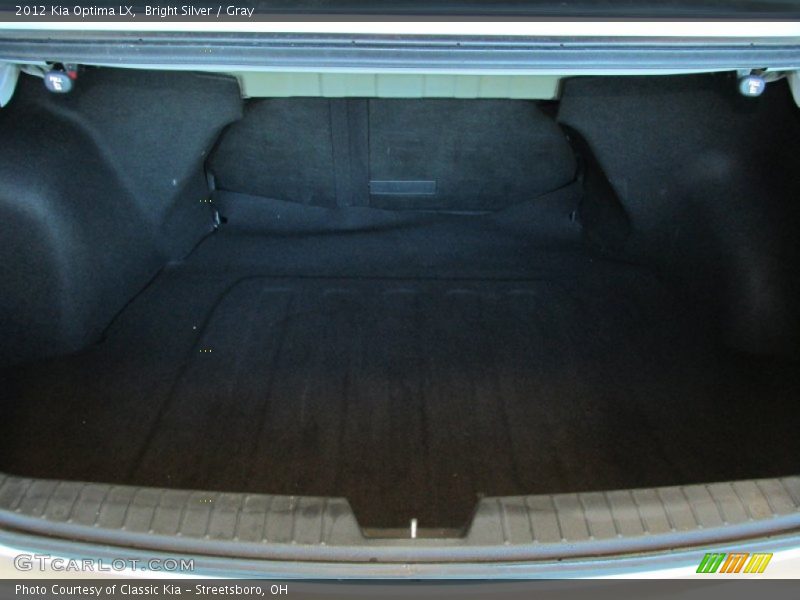 Bright Silver / Gray 2012 Kia Optima LX