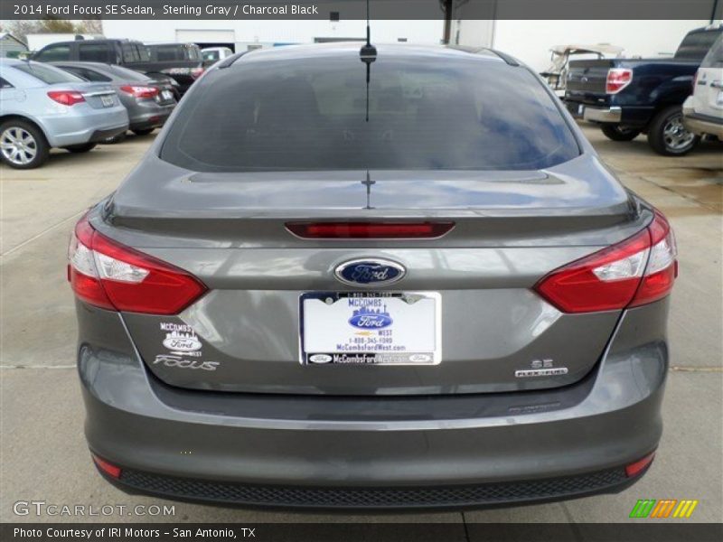 Sterling Gray / Charcoal Black 2014 Ford Focus SE Sedan