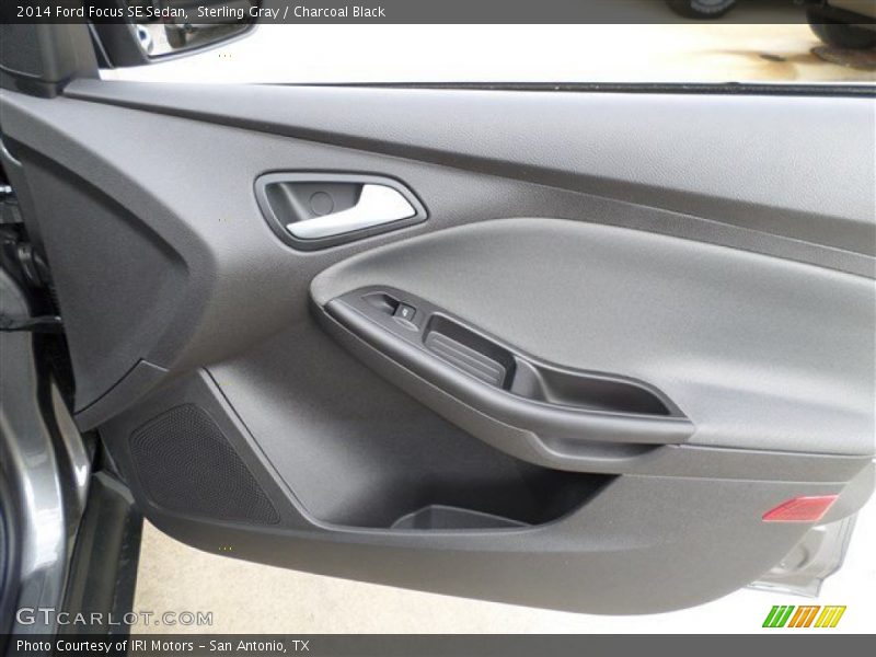 Sterling Gray / Charcoal Black 2014 Ford Focus SE Sedan