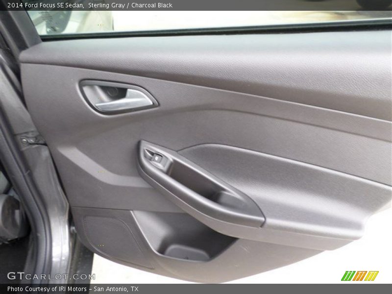 Sterling Gray / Charcoal Black 2014 Ford Focus SE Sedan