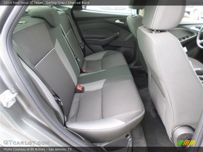 Sterling Gray / Charcoal Black 2014 Ford Focus SE Sedan