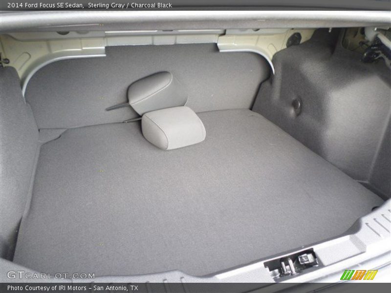 Sterling Gray / Charcoal Black 2014 Ford Focus SE Sedan