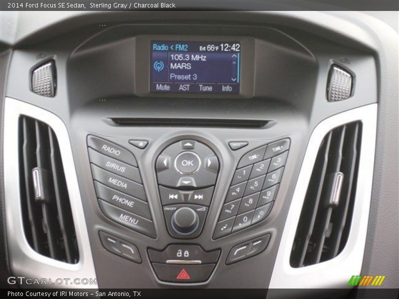 Sterling Gray / Charcoal Black 2014 Ford Focus SE Sedan