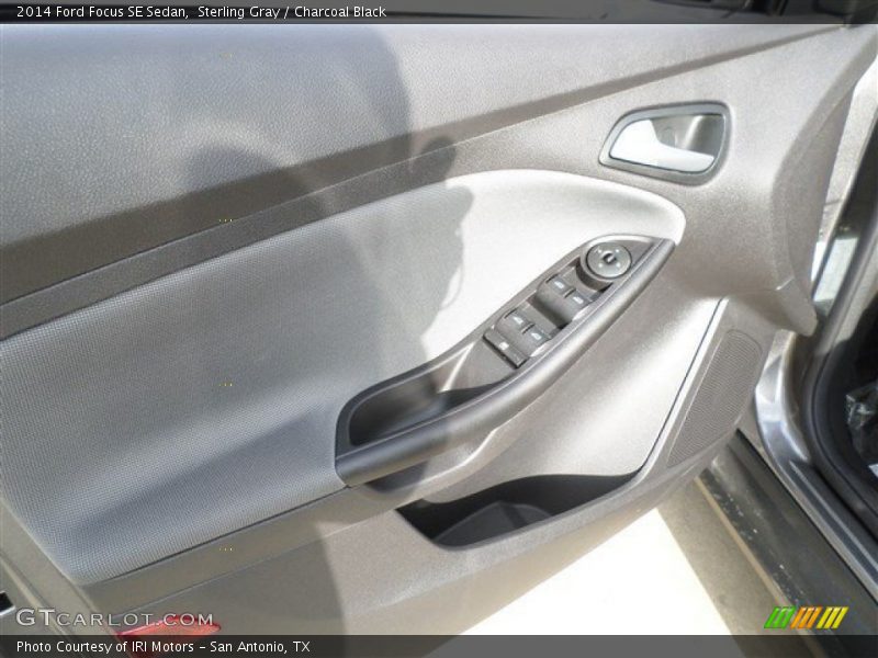 Sterling Gray / Charcoal Black 2014 Ford Focus SE Sedan
