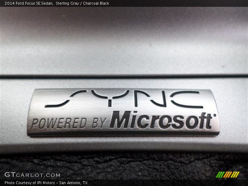Sterling Gray / Charcoal Black 2014 Ford Focus SE Sedan