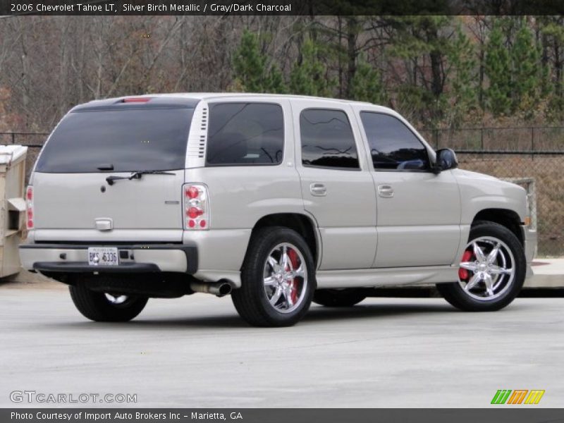 Silver Birch Metallic / Gray/Dark Charcoal 2006 Chevrolet Tahoe LT
