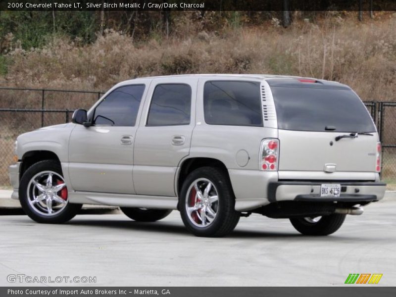 Silver Birch Metallic / Gray/Dark Charcoal 2006 Chevrolet Tahoe LT