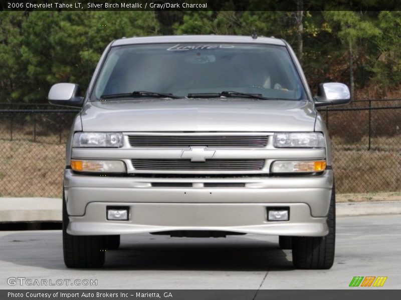 Silver Birch Metallic / Gray/Dark Charcoal 2006 Chevrolet Tahoe LT