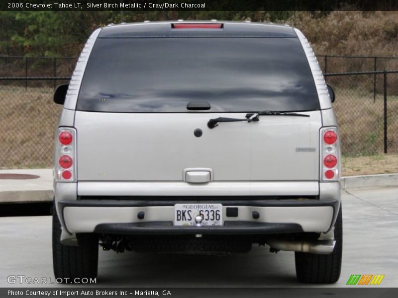 Silver Birch Metallic / Gray/Dark Charcoal 2006 Chevrolet Tahoe LT