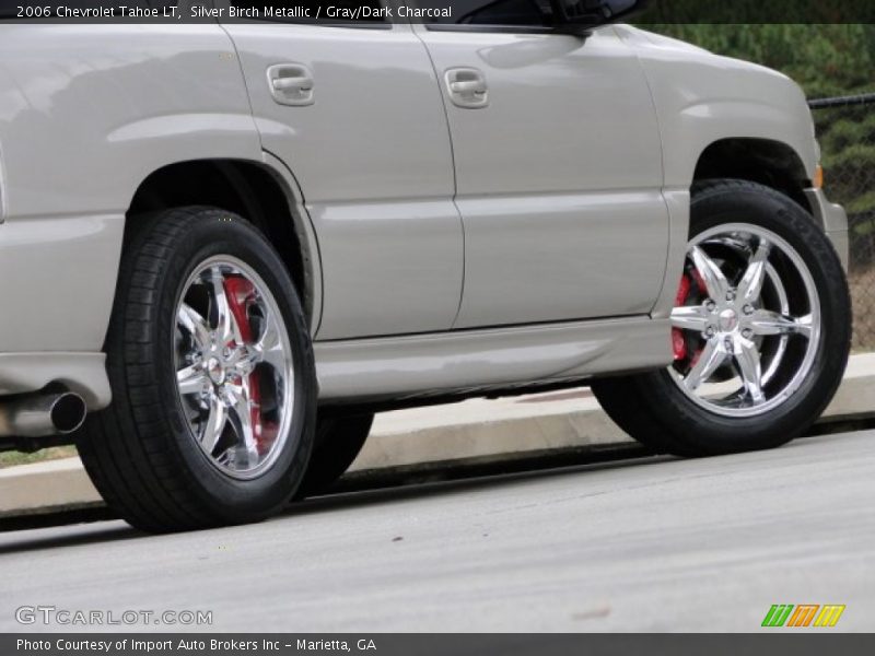 Silver Birch Metallic / Gray/Dark Charcoal 2006 Chevrolet Tahoe LT