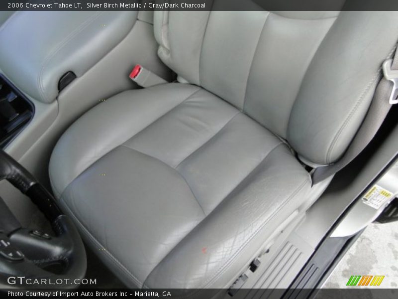 Silver Birch Metallic / Gray/Dark Charcoal 2006 Chevrolet Tahoe LT