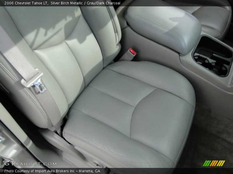 Silver Birch Metallic / Gray/Dark Charcoal 2006 Chevrolet Tahoe LT