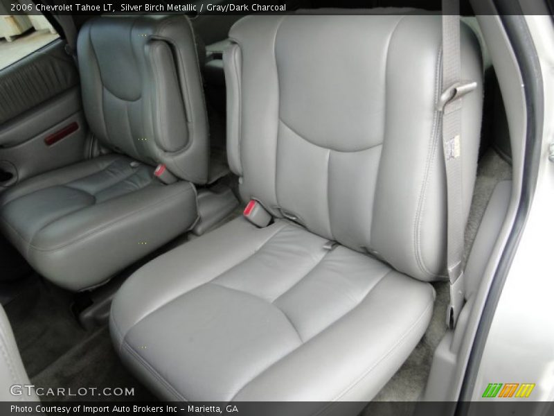 Silver Birch Metallic / Gray/Dark Charcoal 2006 Chevrolet Tahoe LT
