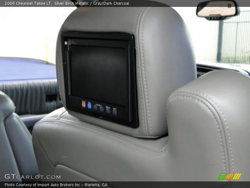 Silver Birch Metallic / Gray/Dark Charcoal 2006 Chevrolet Tahoe LT