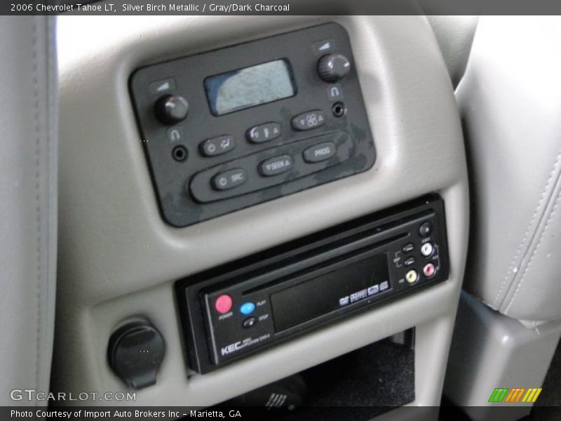 Silver Birch Metallic / Gray/Dark Charcoal 2006 Chevrolet Tahoe LT