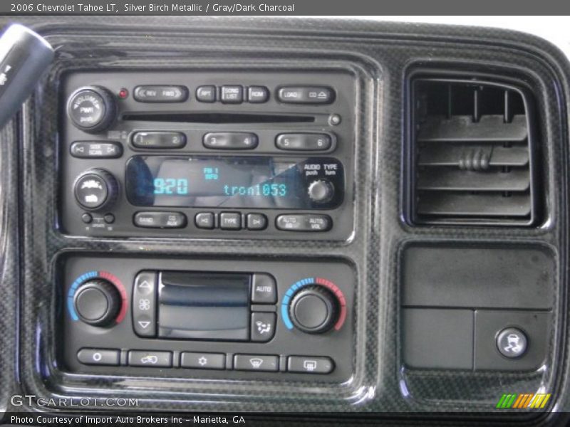 Silver Birch Metallic / Gray/Dark Charcoal 2006 Chevrolet Tahoe LT