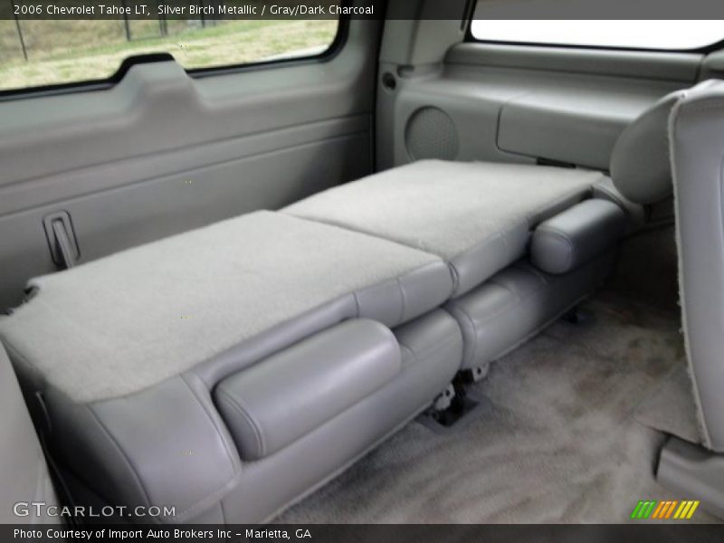 Silver Birch Metallic / Gray/Dark Charcoal 2006 Chevrolet Tahoe LT