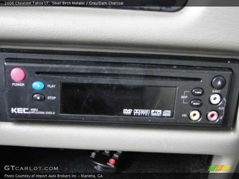 Silver Birch Metallic / Gray/Dark Charcoal 2006 Chevrolet Tahoe LT
