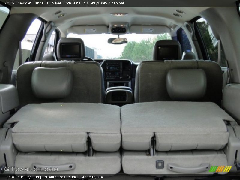Silver Birch Metallic / Gray/Dark Charcoal 2006 Chevrolet Tahoe LT