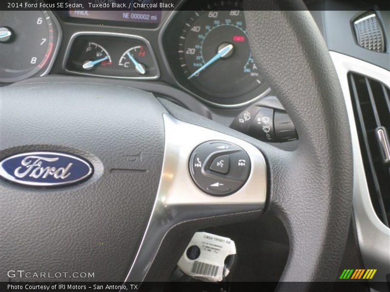 Tuxedo Black / Charcoal Black 2014 Ford Focus SE Sedan