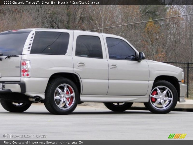 Silver Birch Metallic / Gray/Dark Charcoal 2006 Chevrolet Tahoe LT