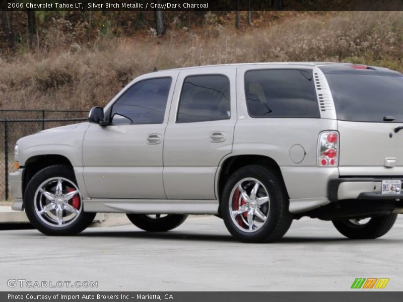 Silver Birch Metallic / Gray/Dark Charcoal 2006 Chevrolet Tahoe LT