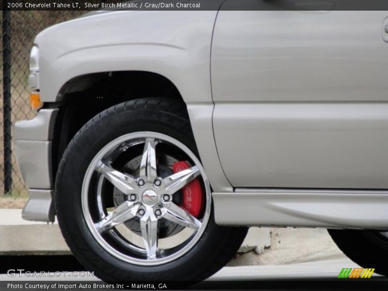Silver Birch Metallic / Gray/Dark Charcoal 2006 Chevrolet Tahoe LT