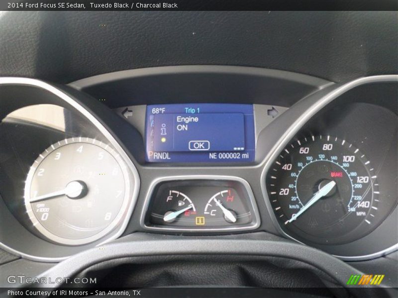 Tuxedo Black / Charcoal Black 2014 Ford Focus SE Sedan